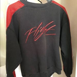 Vintage Nike Air Jordan Flight Sweater